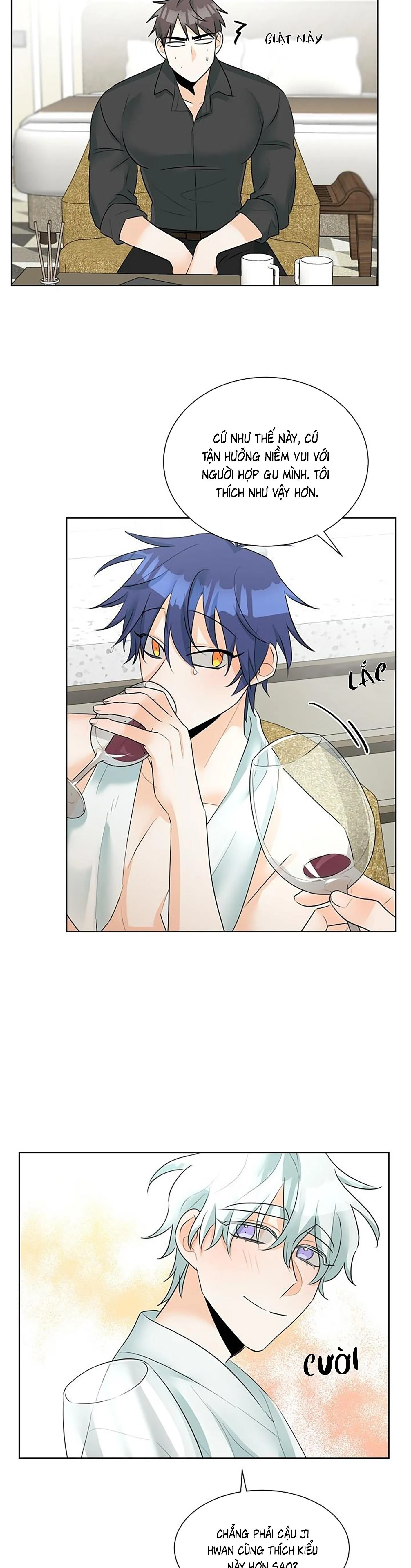 Triple Trick Chapter 13 Trang 7