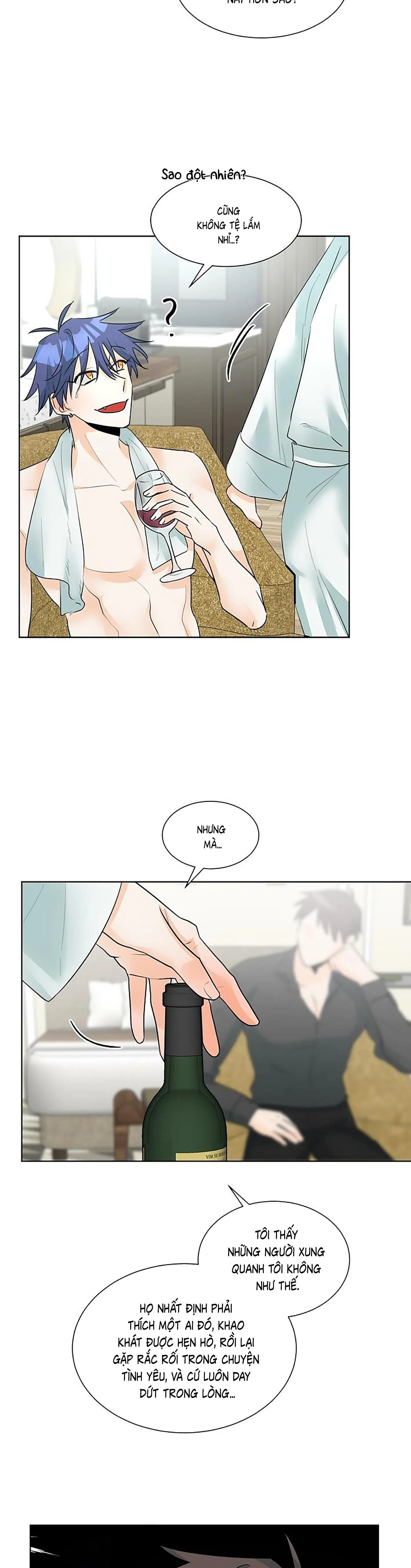 Triple Trick Chapter 13 Trang 8