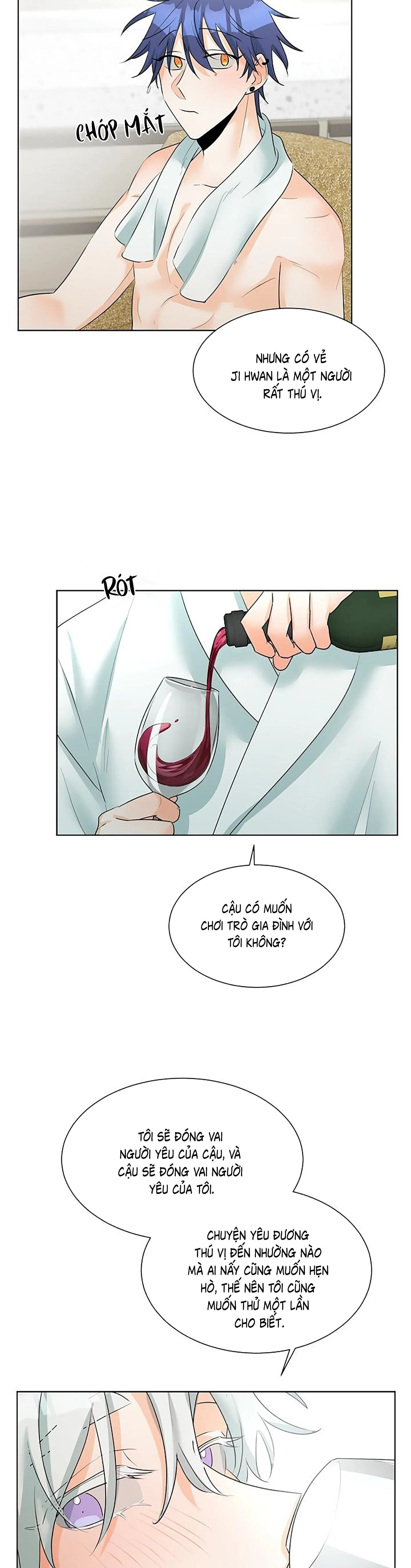 Triple Trick Chapter 13 Trang 10