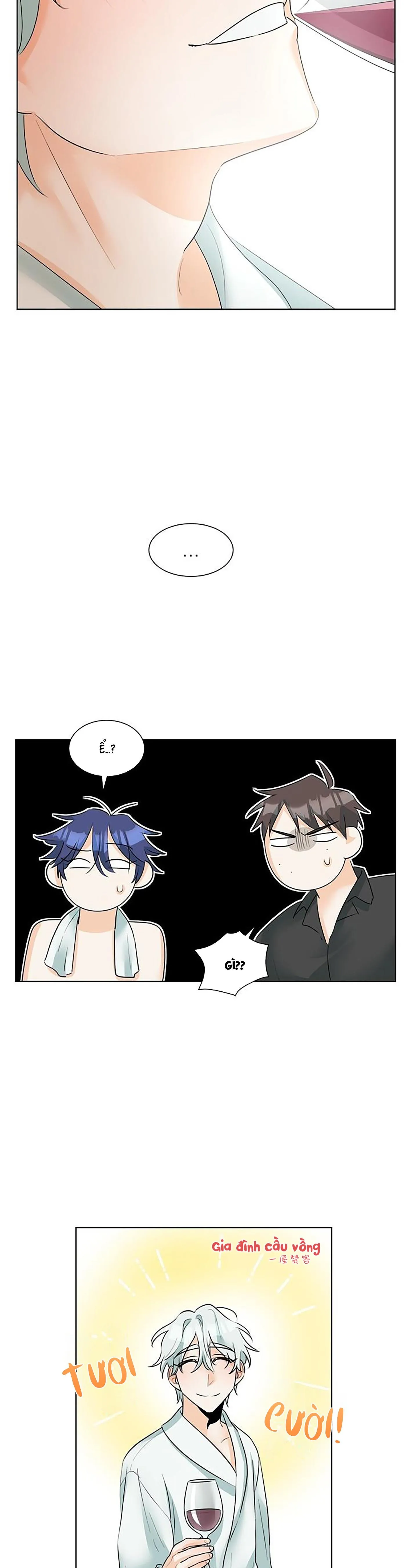 Triple Trick Chapter 13 Trang 11