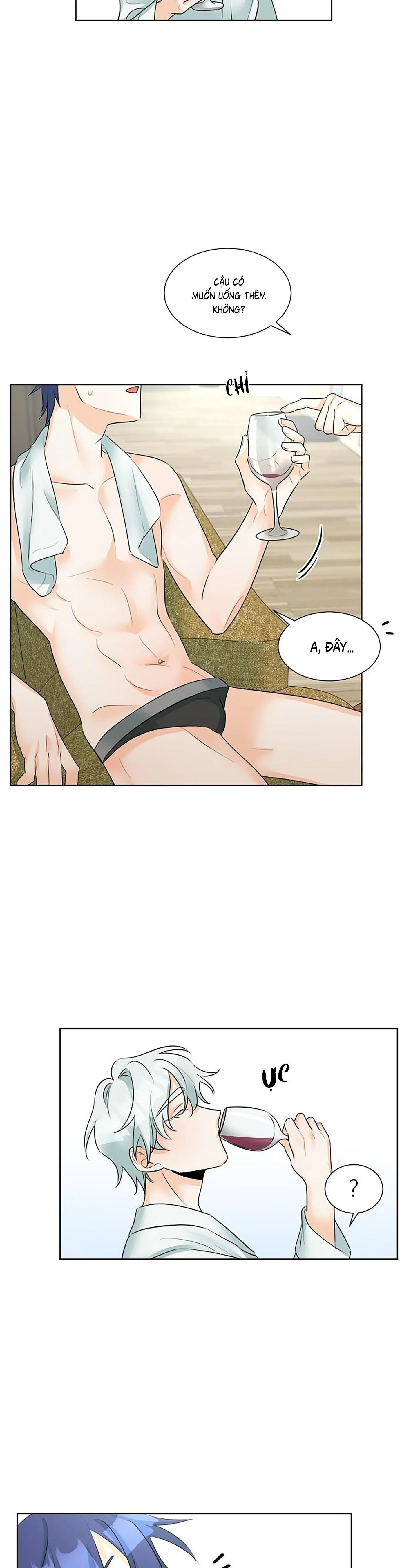 Triple Trick Chapter 13 Trang 12