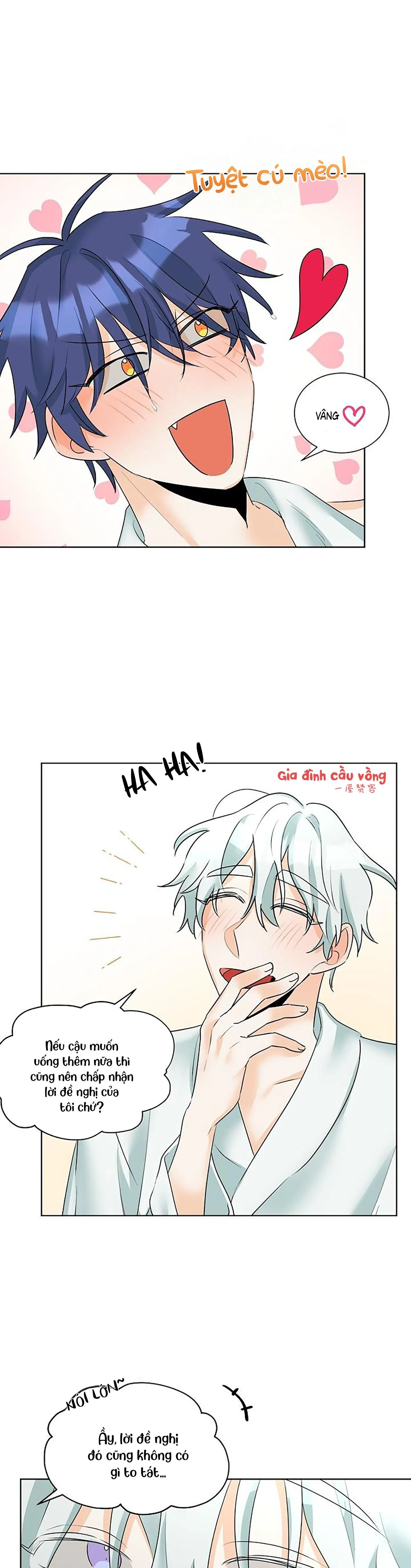 Triple Trick Chapter 13 Trang 15