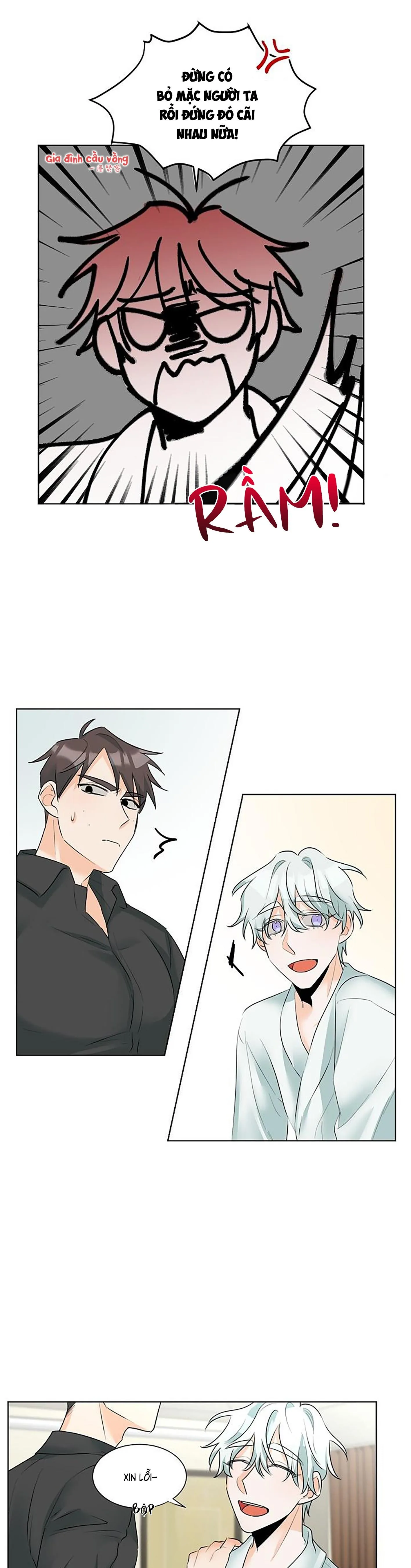 Triple Trick Chapter 13 Trang 19