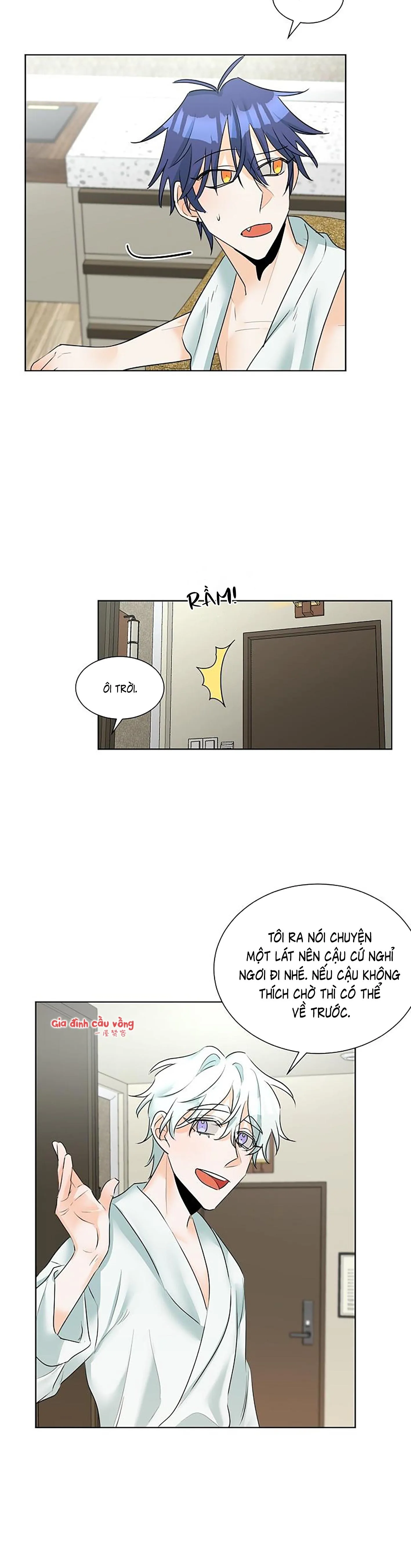 Triple Trick Chapter 13 Trang 21