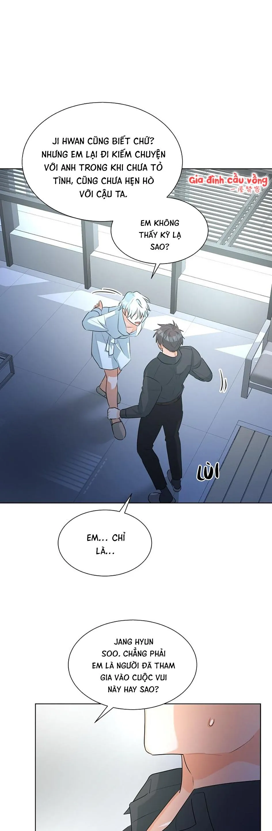 Triple Trick Chapter 14 Trang 9