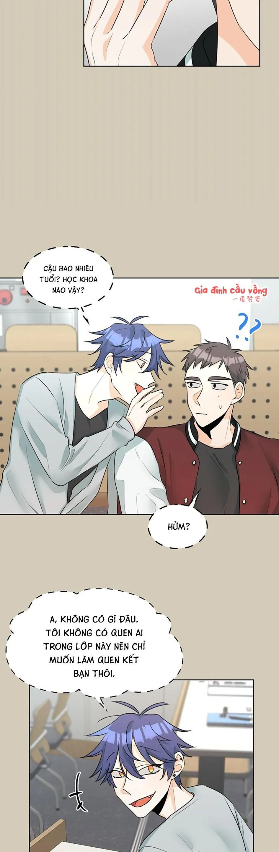 Triple Trick Chapter 14 Trang 16