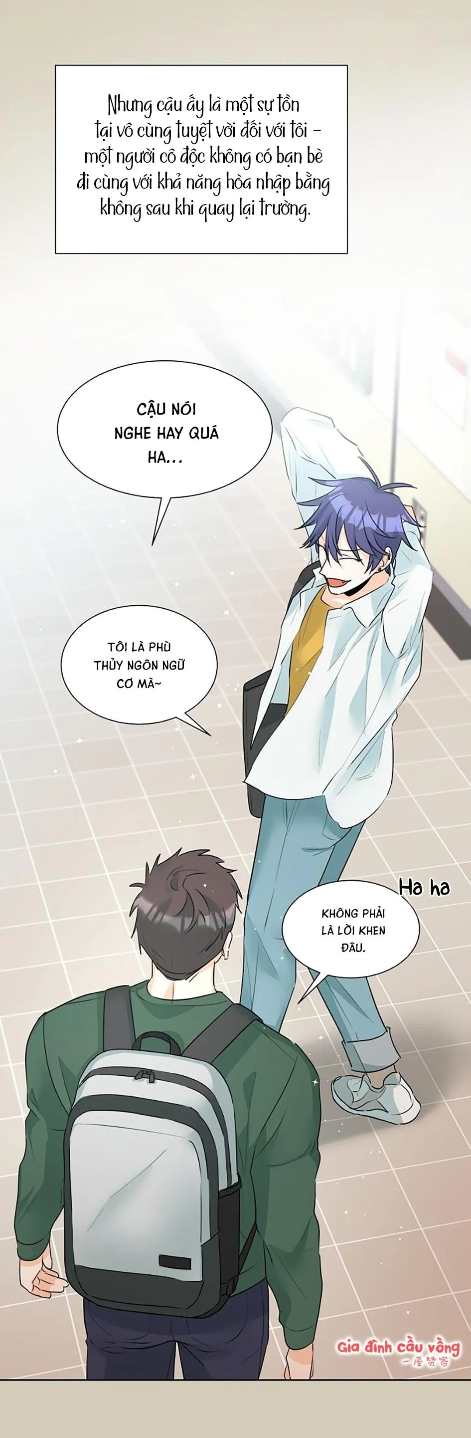 Triple Trick Chapter 14 Trang 19
