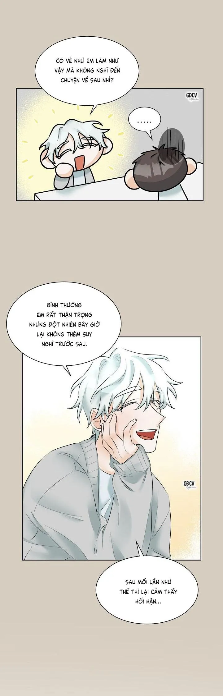 Triple Trick Chapter 15 Trang 6