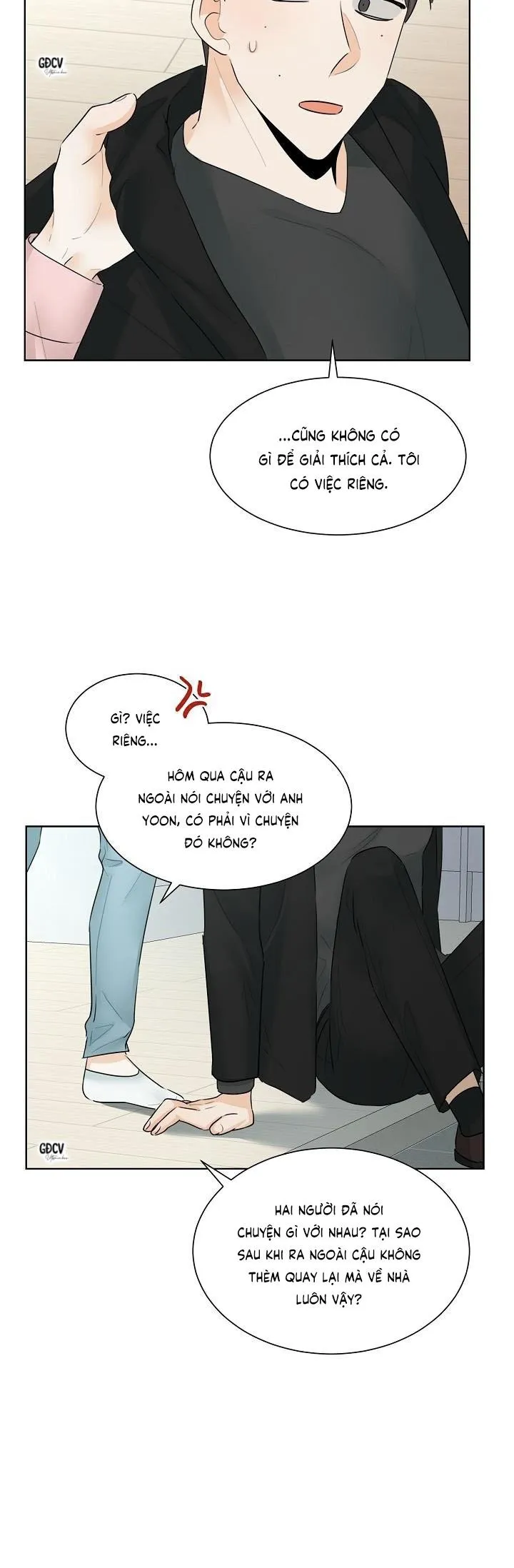 Triple Trick Chapter 15 Trang 18