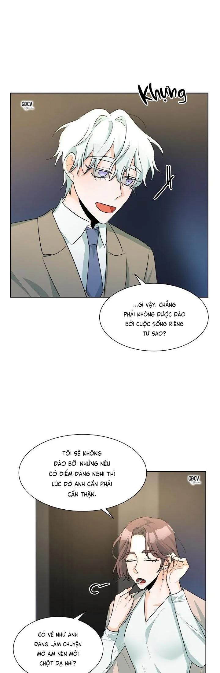 Triple Trick Chapter 16 Trang 7