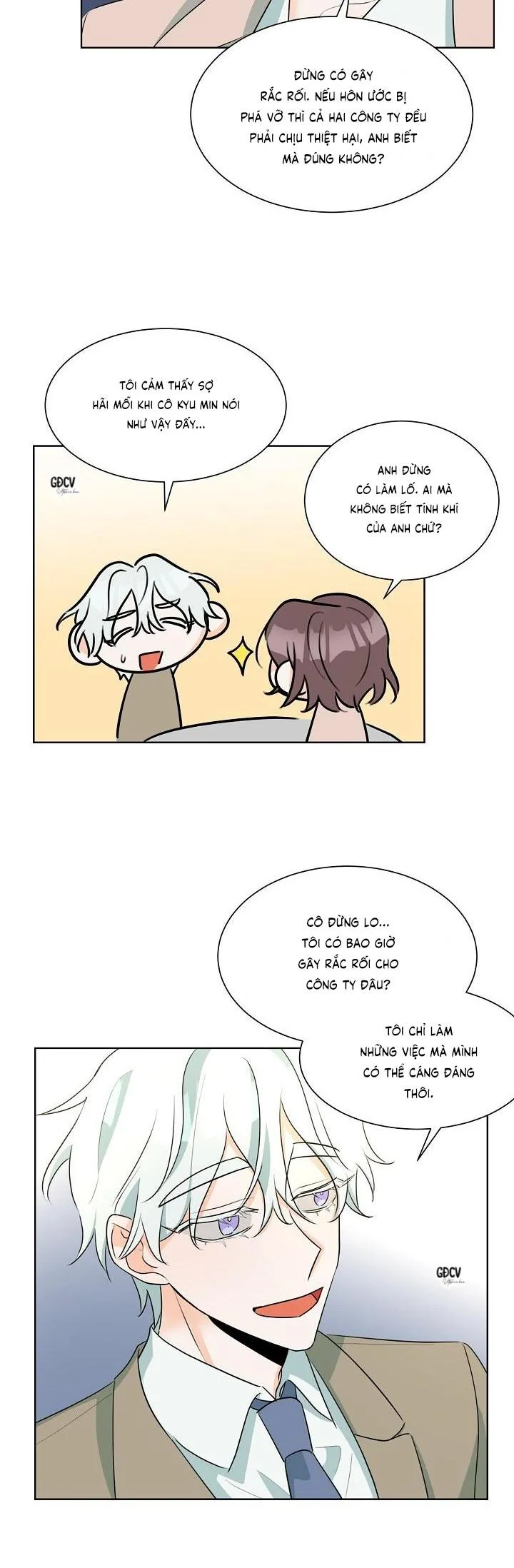 Triple Trick Chapter 16 Trang 9