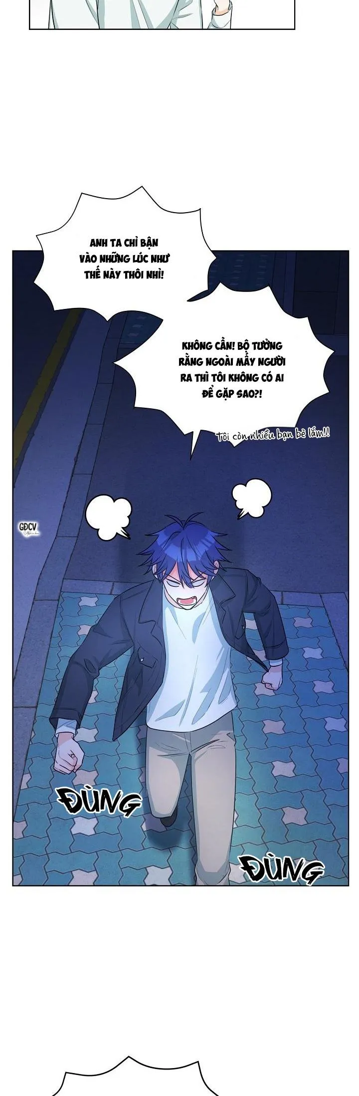 Triple Trick Chapter 16 Trang 12