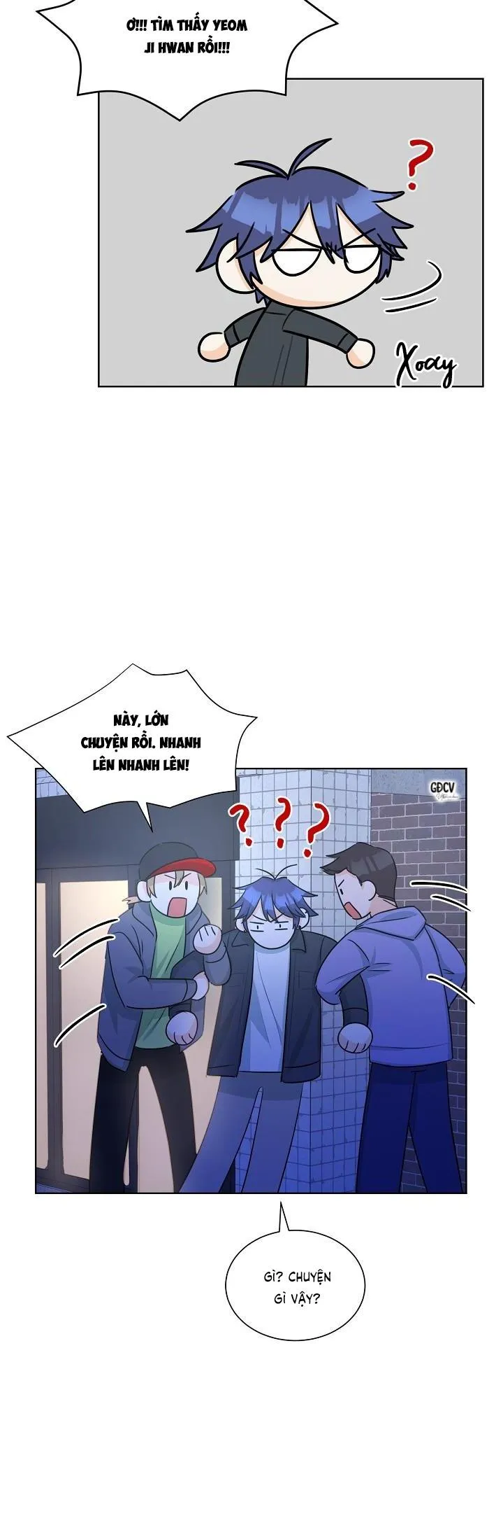 Triple Trick Chapter 16 Trang 13