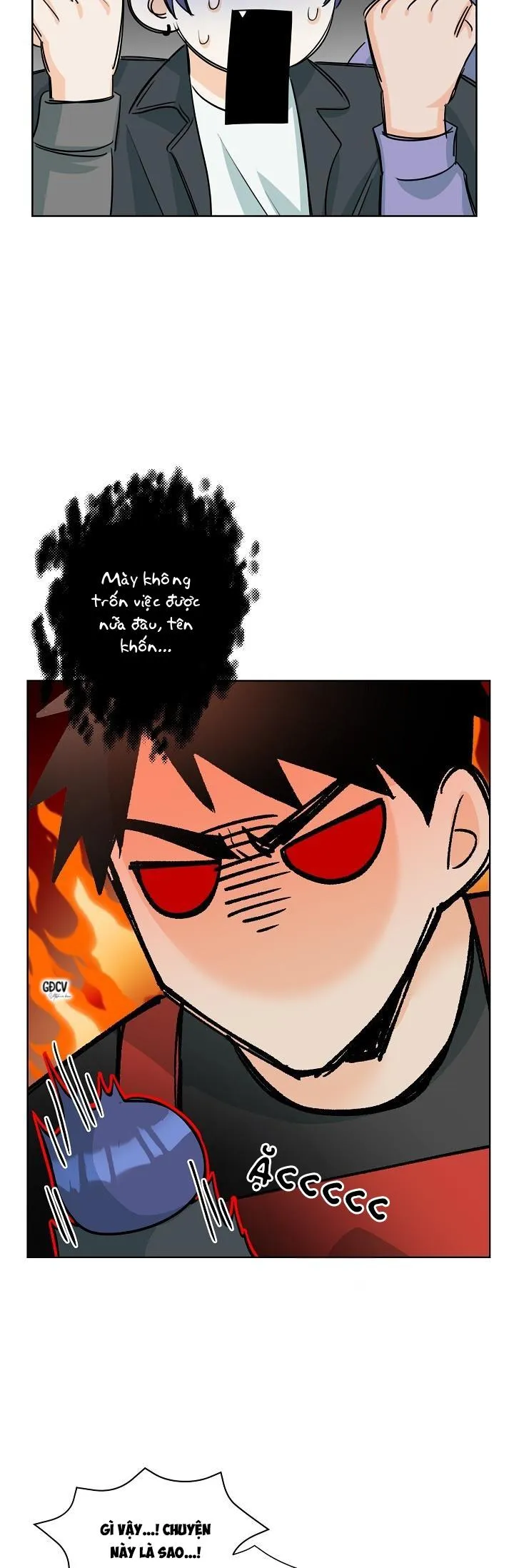 Triple Trick Chapter 16 Trang 15