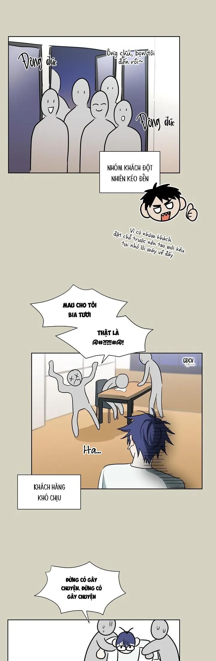 Triple Trick Chapter 16 Trang 18