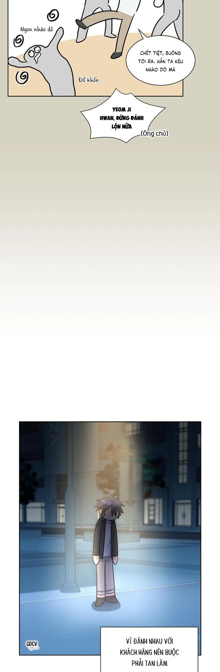 Triple Trick Chapter 16 Trang 19