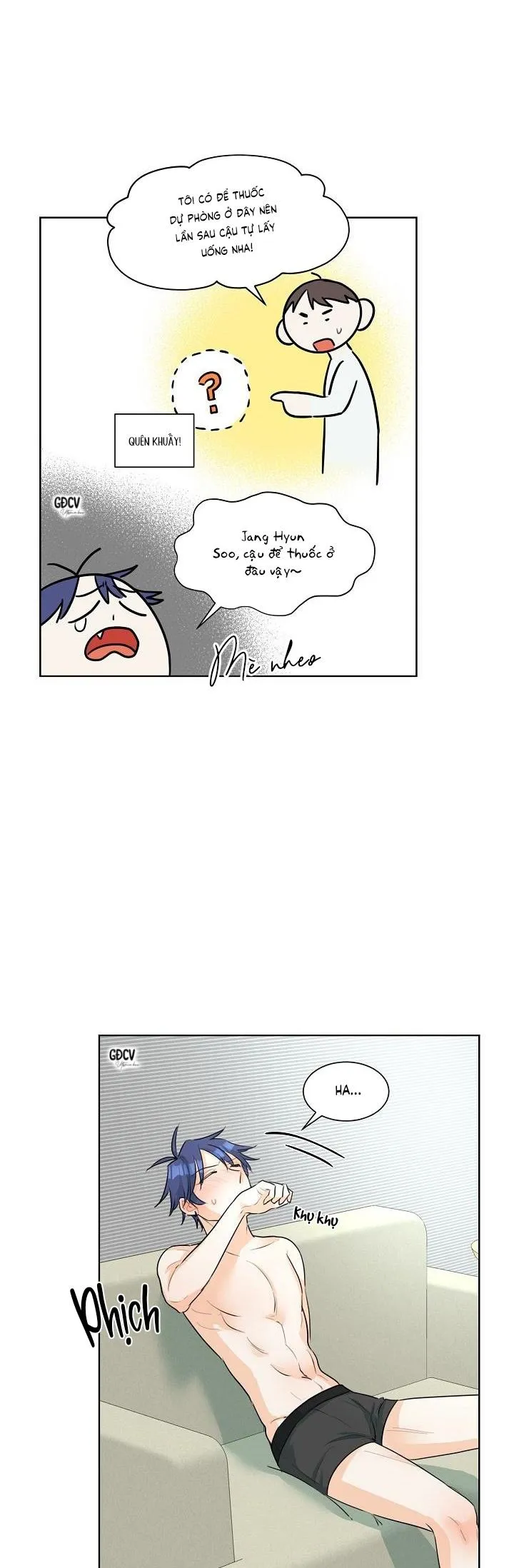 Triple Trick Chapter 17 Trang 4