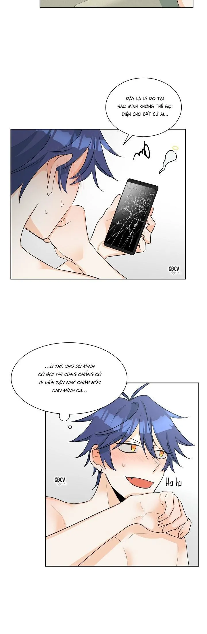 Triple Trick Chapter 17 Trang 5