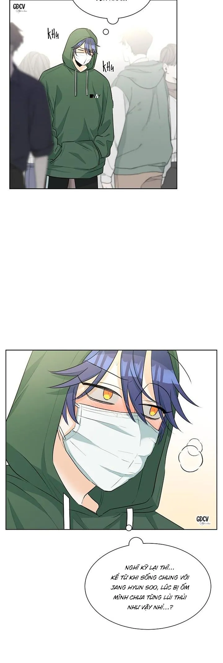 Triple Trick Chapter 17 Trang 10