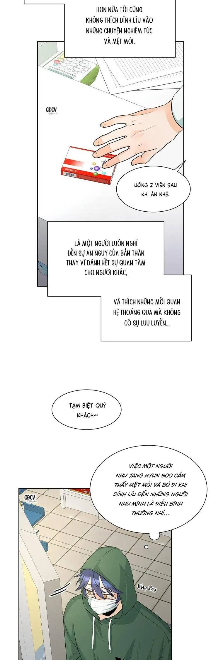 Triple Trick Chapter 17 Trang 13