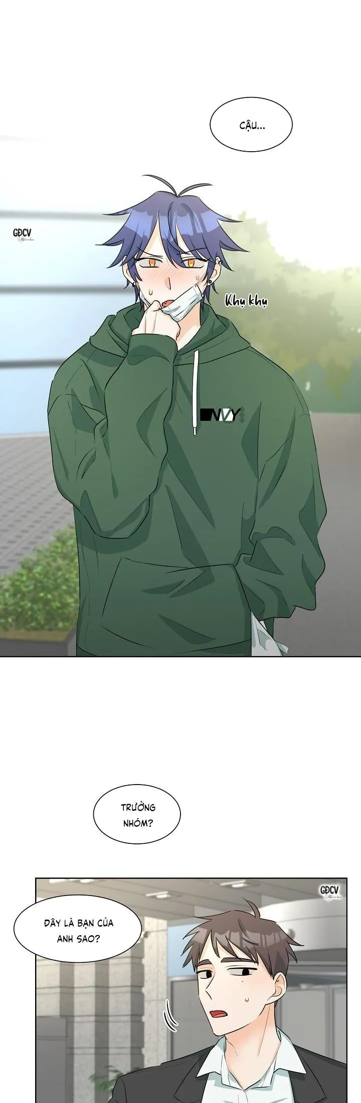 Triple Trick Chapter 17 Trang 18