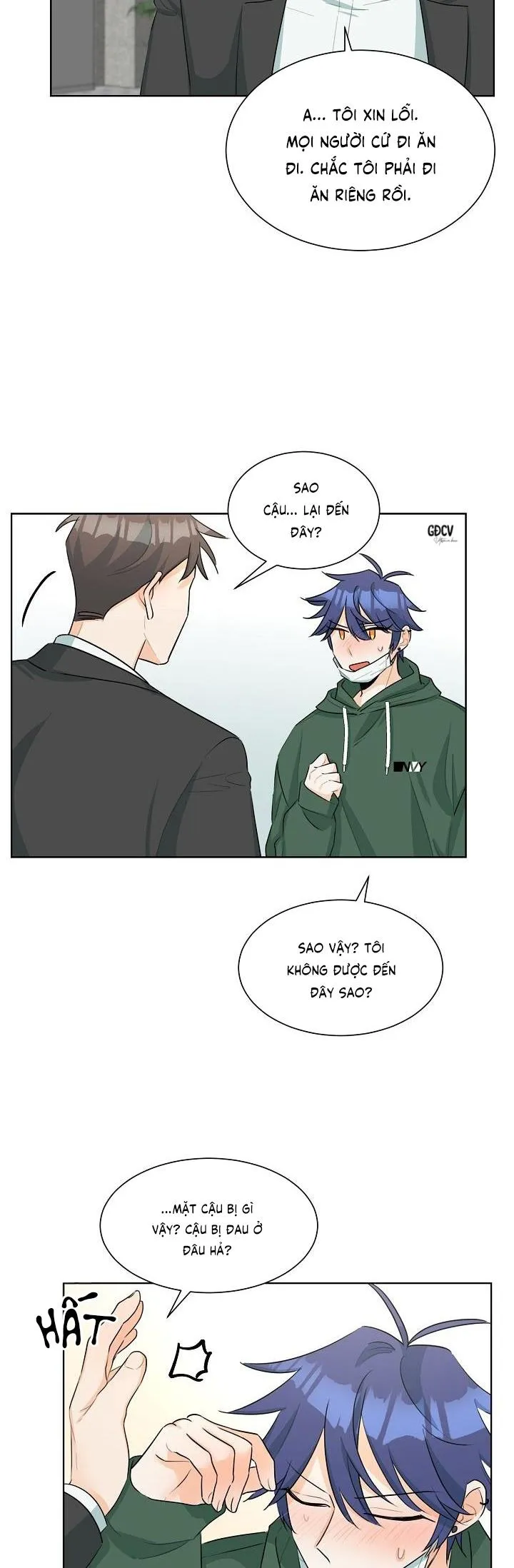 Triple Trick Chapter 17 Trang 19