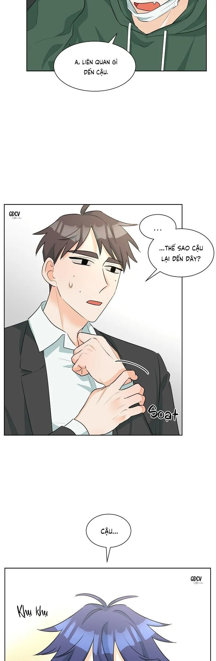 Triple Trick Chapter 17 Trang 20