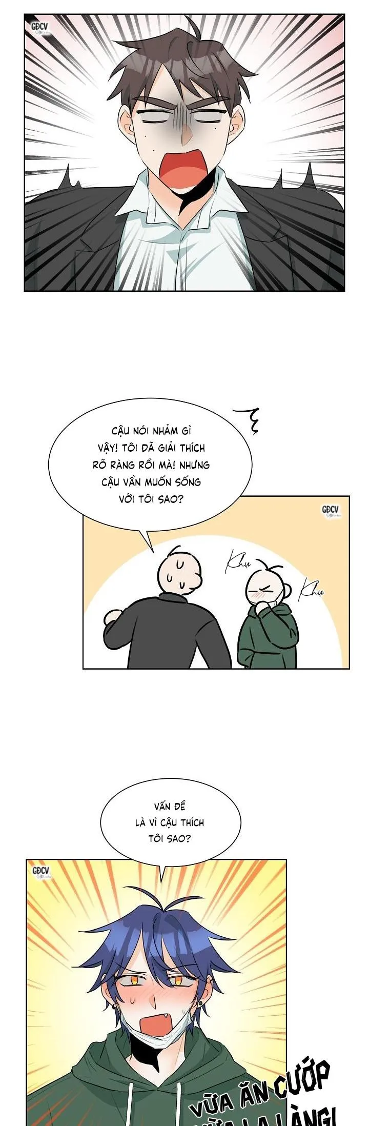 Triple Trick Chapter 17 Trang 22