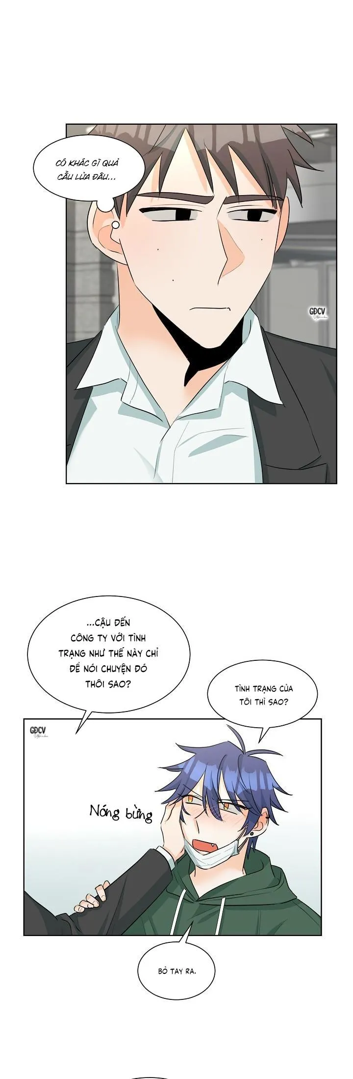 Triple Trick Chapter 17 Trang 25