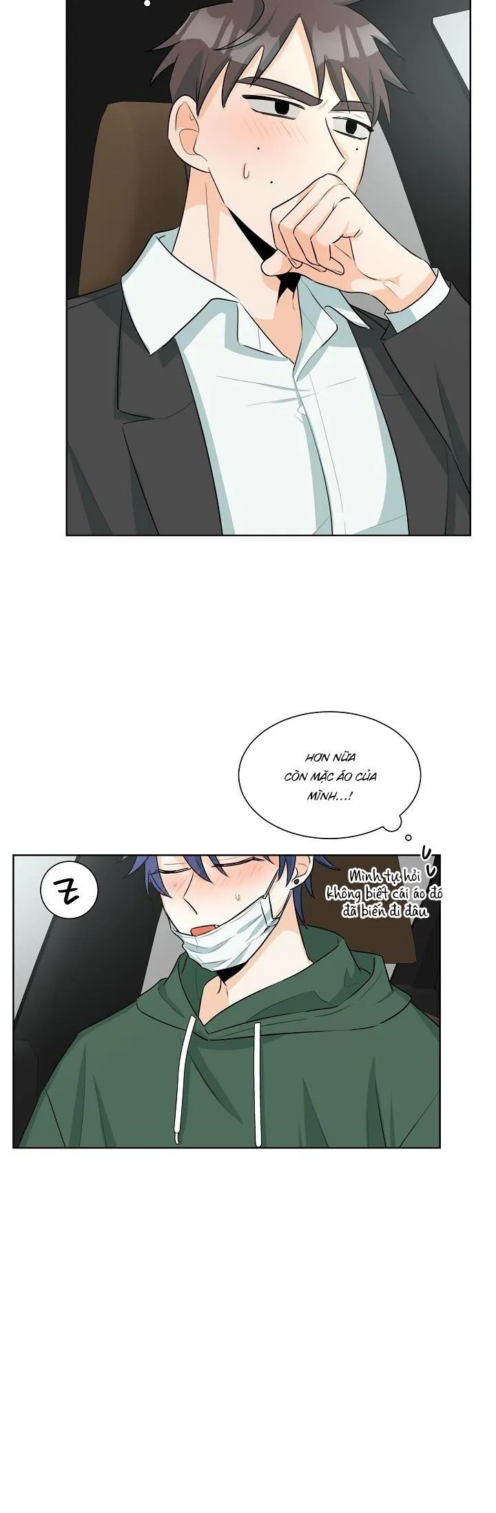 Triple Trick Chapter 17 Trang 28