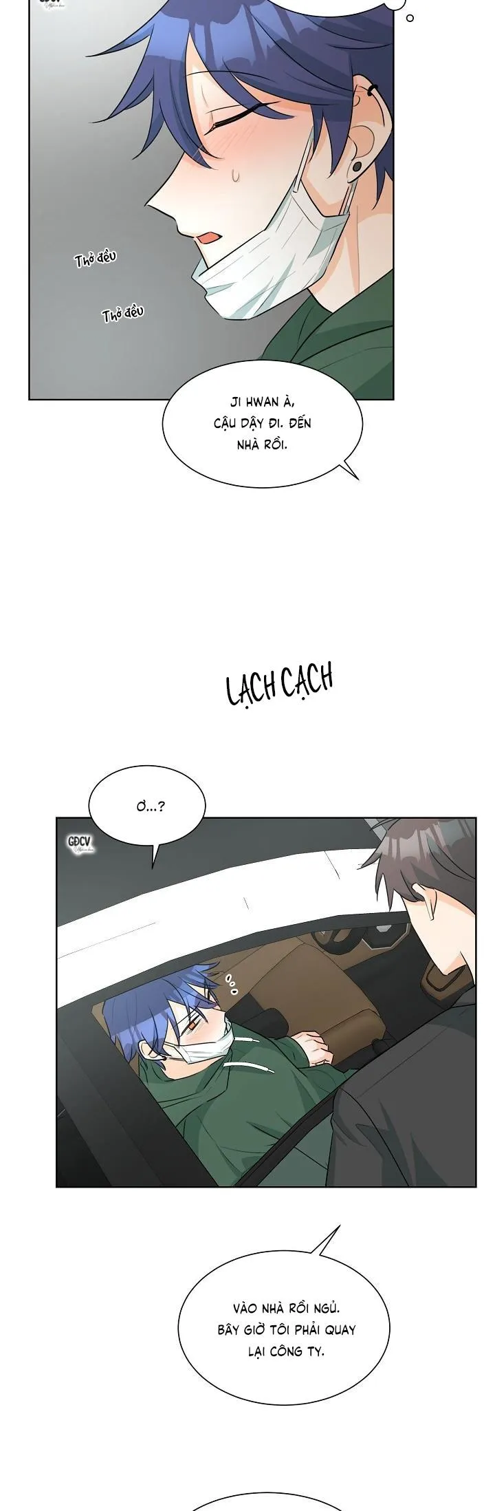 Triple Trick Chapter 17 Trang 30