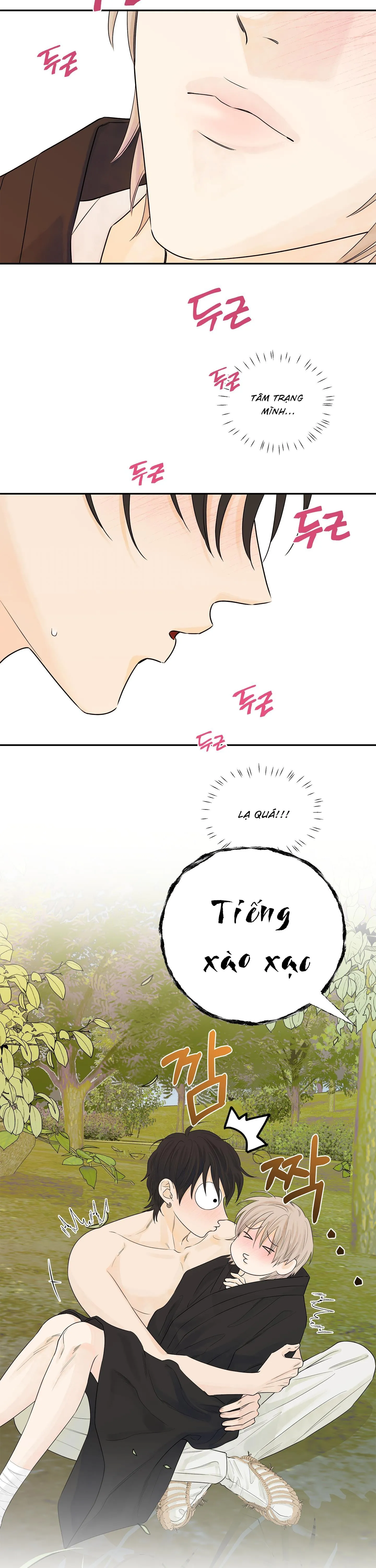 Trò chơi Migu Chapter 3 Trang 8