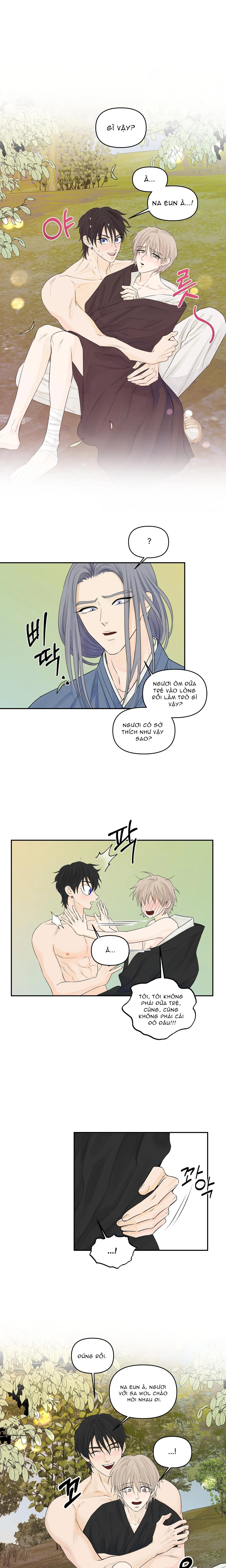 Trò chơi Migu Chapter 3 Trang 11