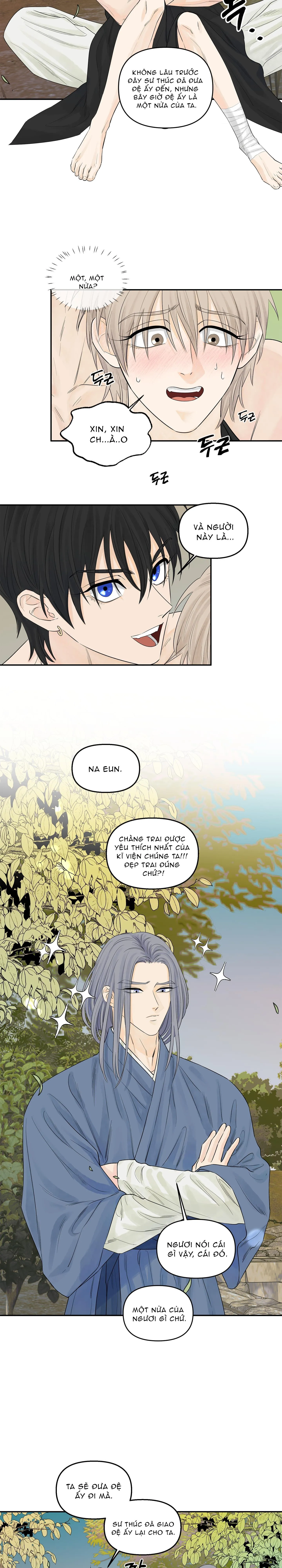 Trò chơi Migu Chapter 3 Trang 12