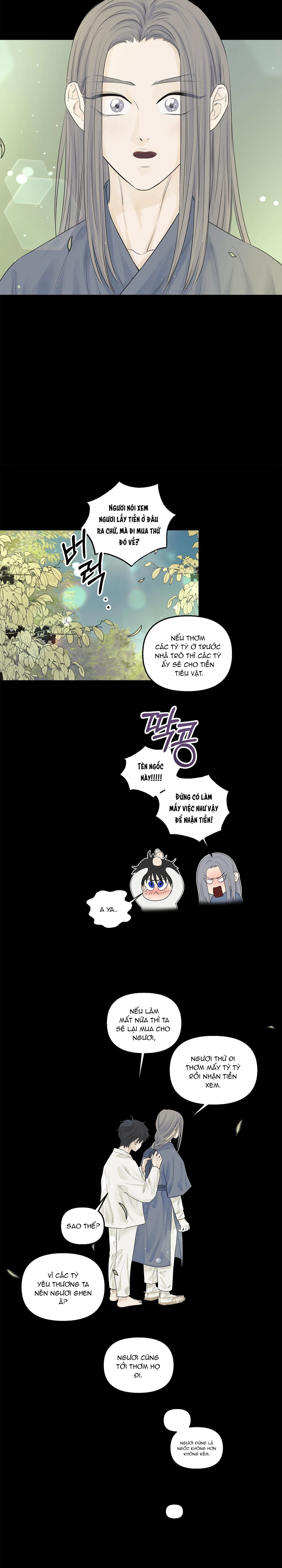 Trò chơi Migu Chapter 4 Trang 7