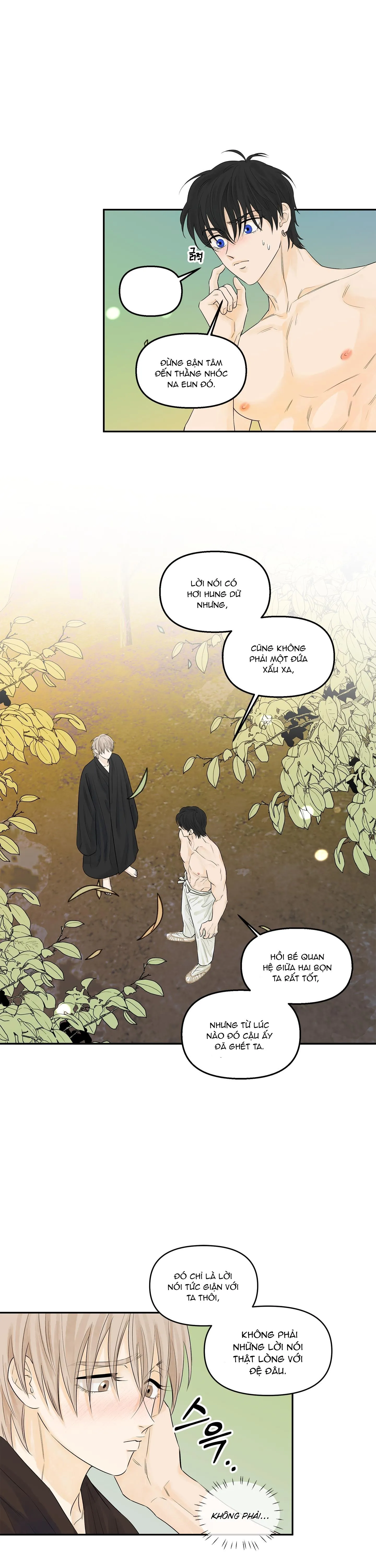 Trò chơi Migu Chapter 4 Trang 9