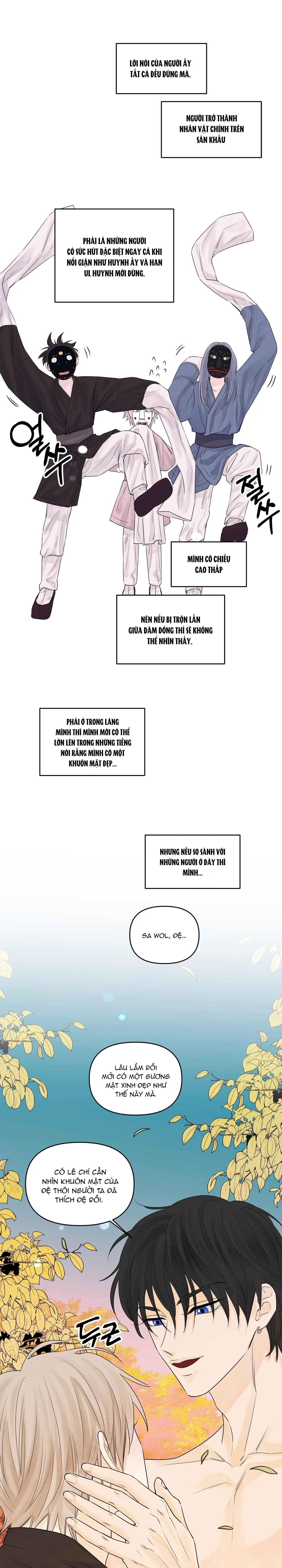 Trò chơi Migu Chapter 4 Trang 10