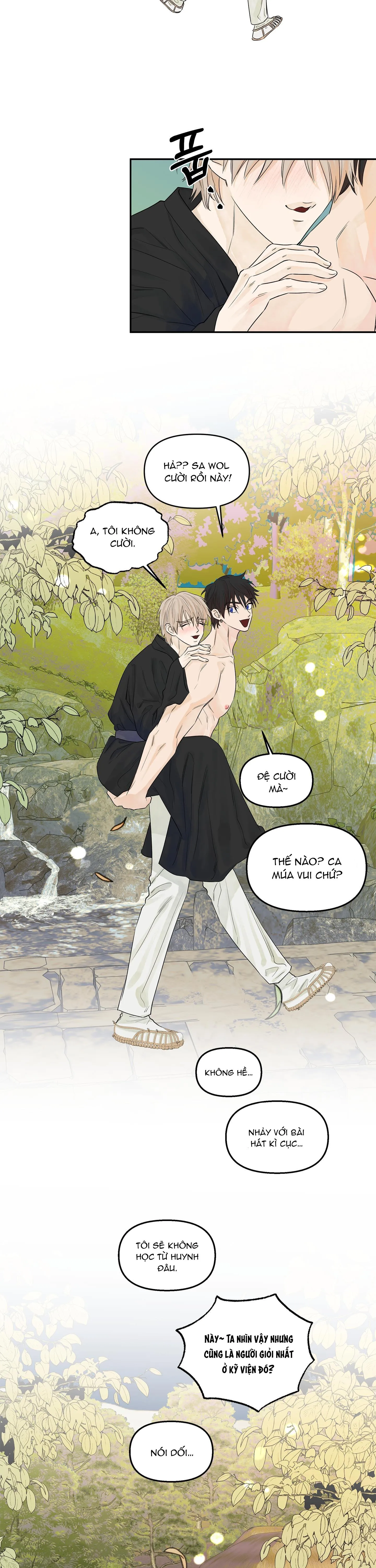 Trò chơi Migu Chapter 4 Trang 16