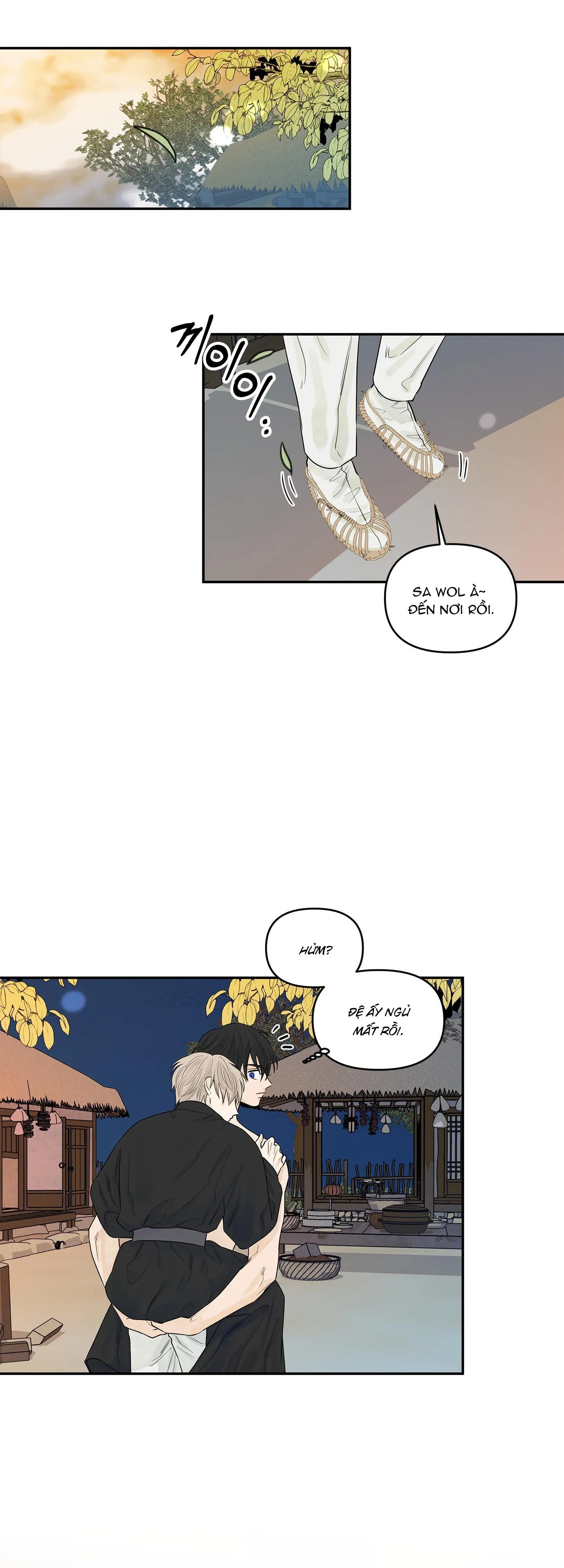 Trò chơi Migu Chapter 4 Trang 18