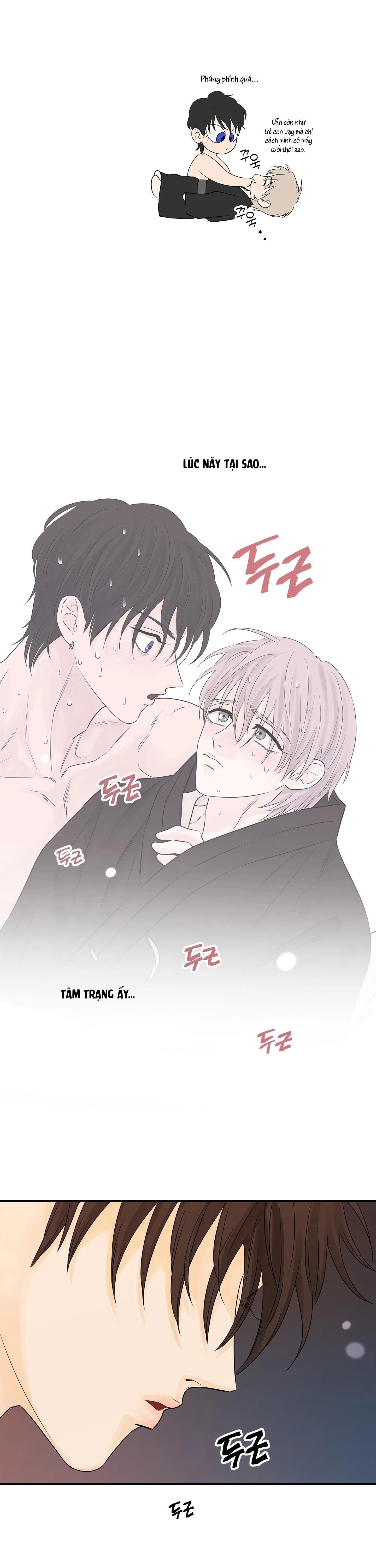 Trò chơi Migu Chapter 4 Trang 20