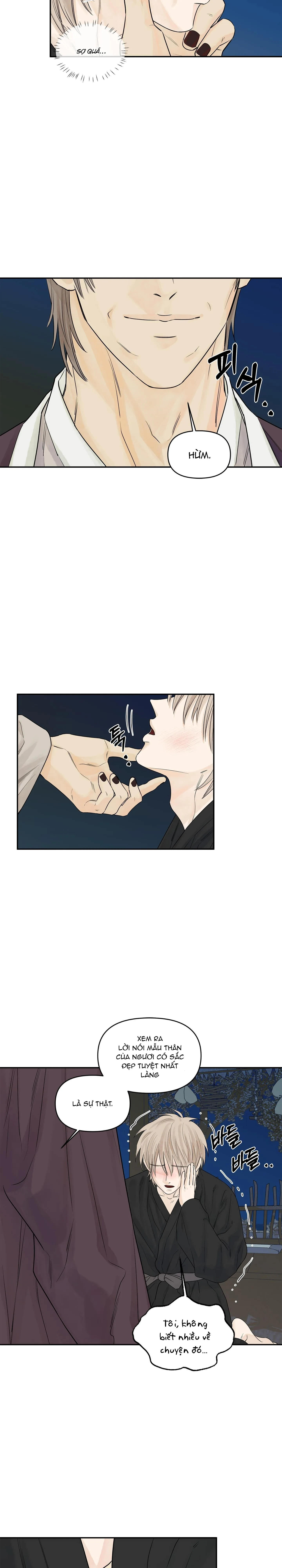 Trò chơi Migu Chapter 5 Trang 12