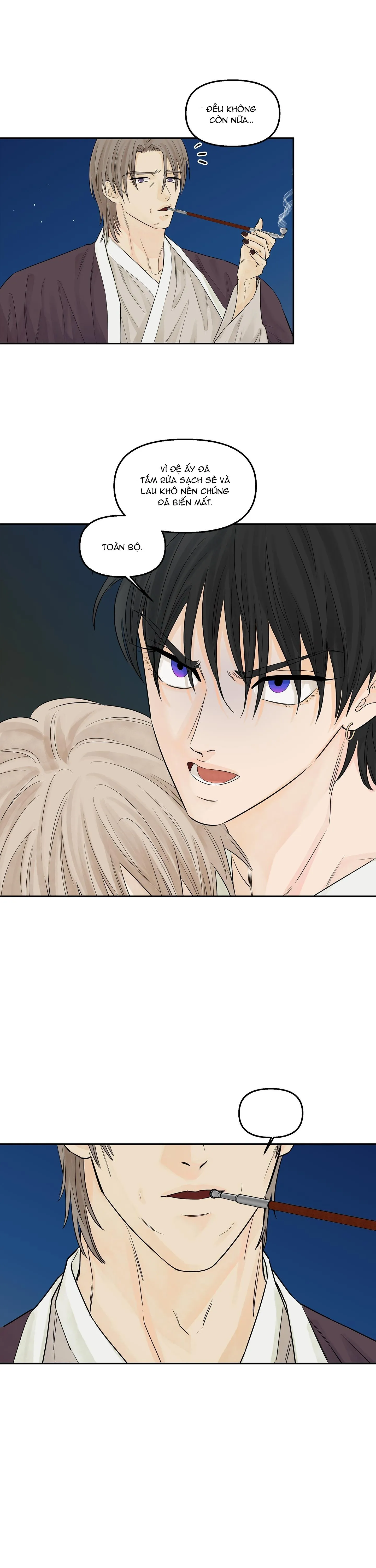 Trò chơi Migu Chapter 5 Trang 18