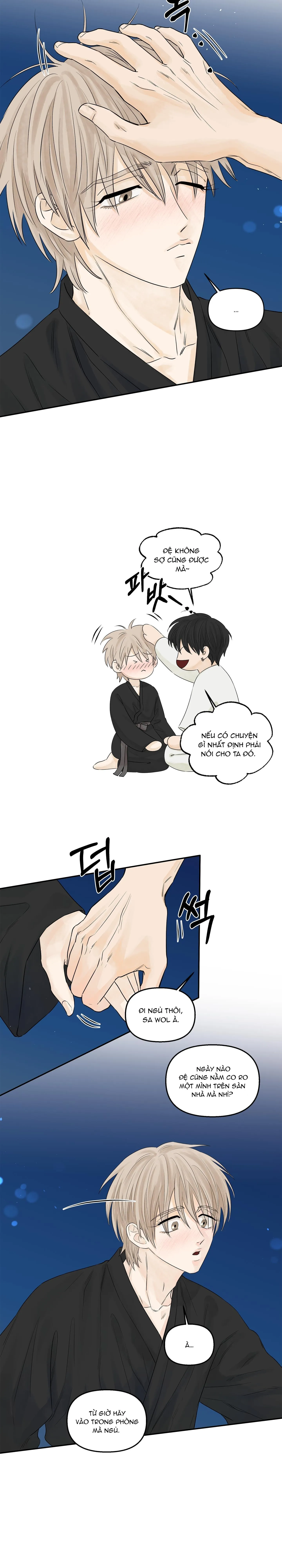 Trò chơi Migu Chapter 5 Trang 22