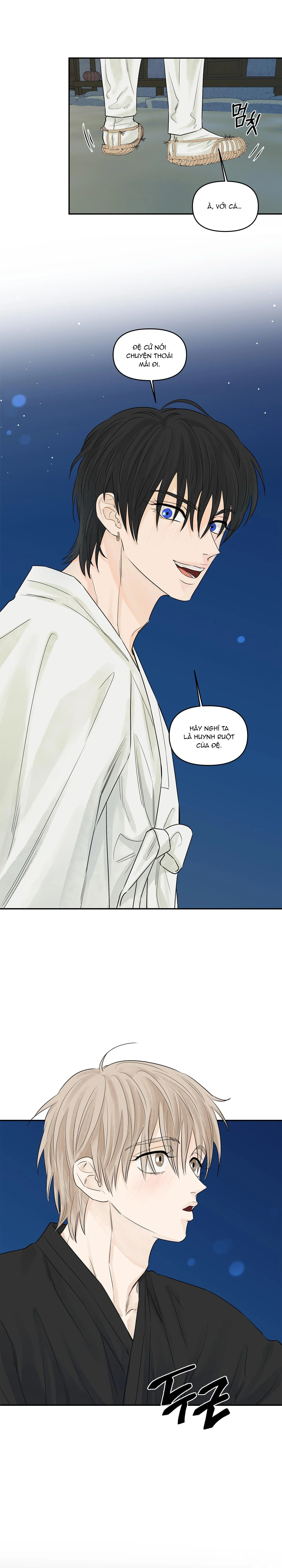 Trò chơi Migu Chapter 5 Trang 23