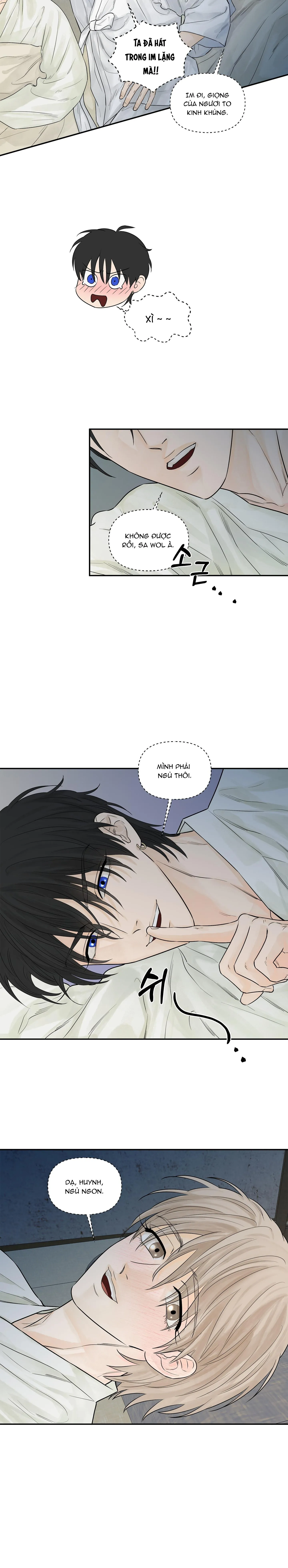 Trò chơi Migu Chapter 6 Trang 3