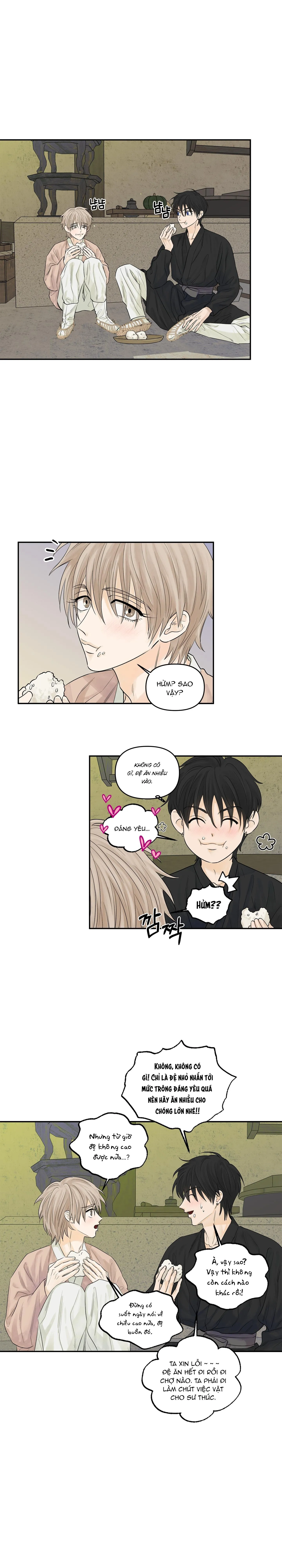 Trò chơi Migu Chapter 6 Trang 6