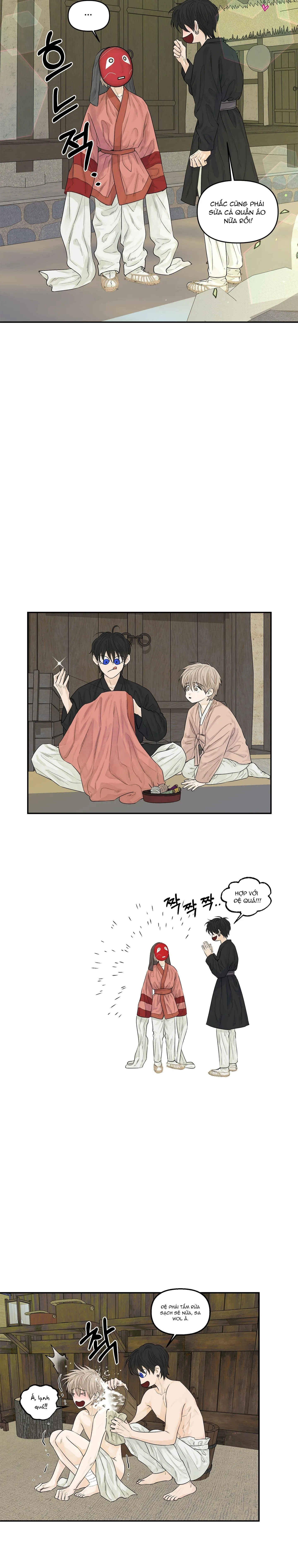 Trò chơi Migu Chapter 6 Trang 8