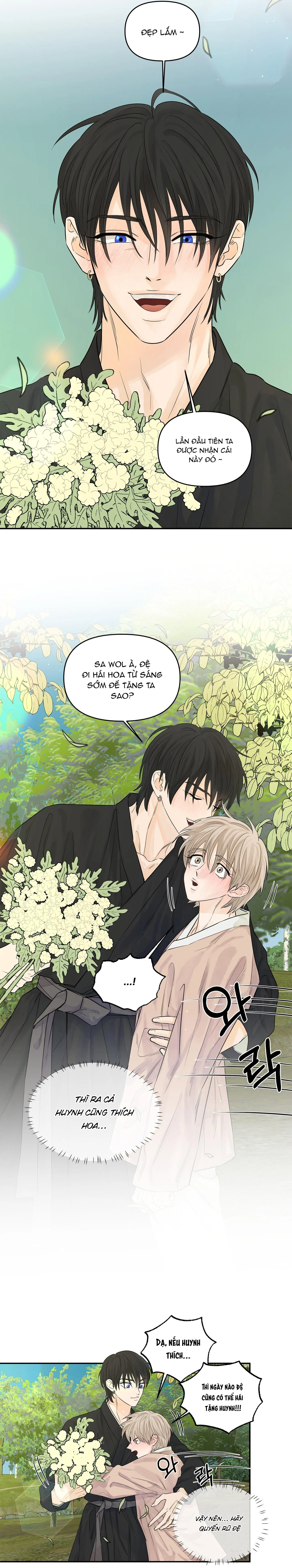 Trò chơi Migu Chapter 6 Trang 13