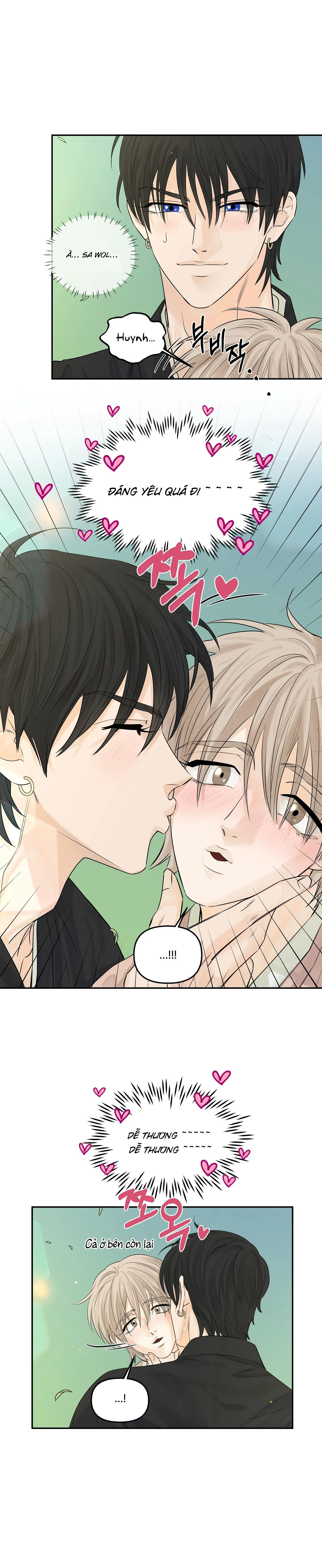 Trò chơi Migu Chapter 6 Trang 14