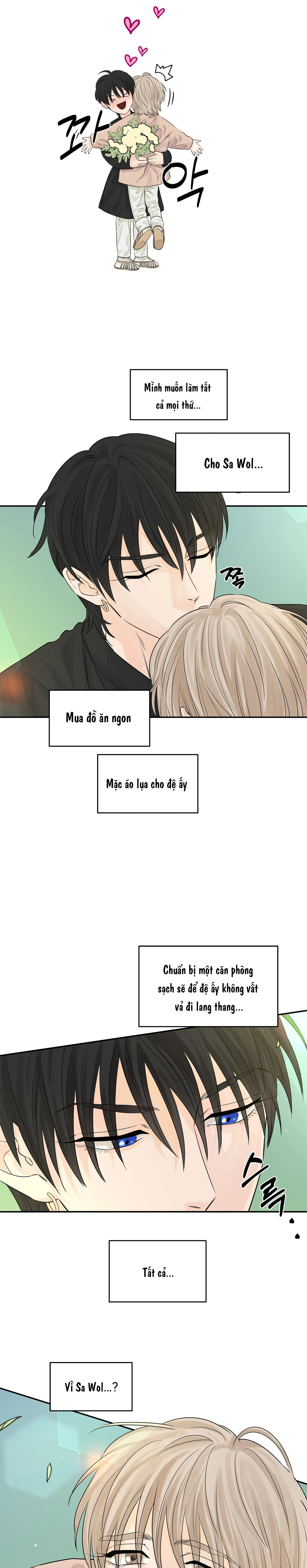 Trò chơi Migu Chapter 6 Trang 15